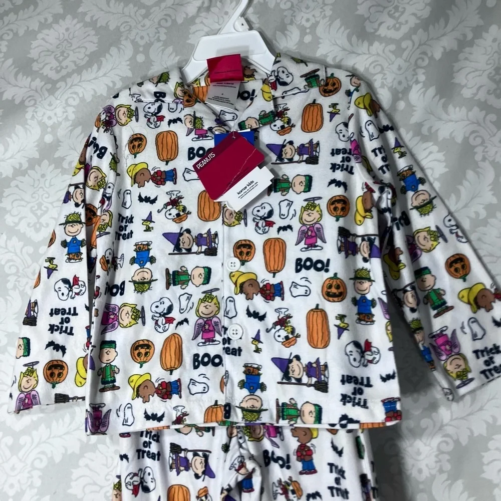 Peanuts Halloween Pajama Set